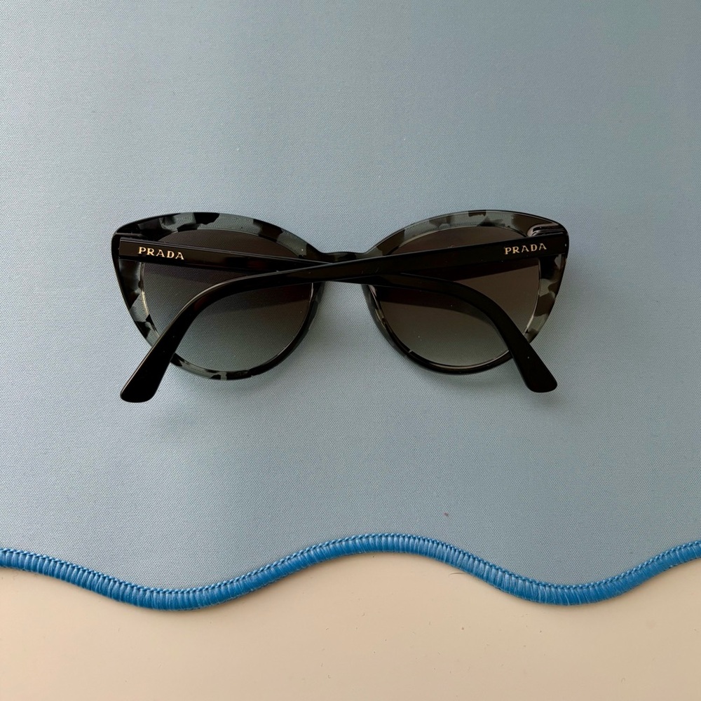 Prada Women's Tortoiseshell Sunglasses